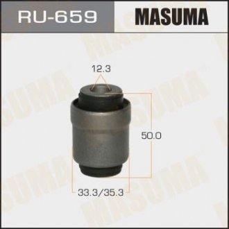 САЙЛЕНТБЛОКИ MURANO Z51 rear 551B0-JP00A Masuma RU-659 (фото 1)
