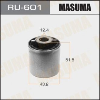 САЙЛЕНТБЛОКИ MAZDA6 rear low Masuma RU-601 (фото 1)