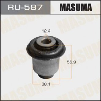 САЙЛЕНТБЛОКИ Сайлентблок ACCORD CL# front Masuma RU-587 (фото 1)