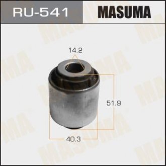 САЙЛЕНТБЛОКИ Сайлентблок HR-V GH# front low F Masuma RU-541 (фото 1)