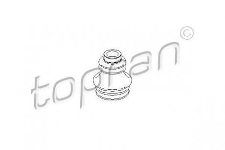 Пилник ШКРШ TOPRAN / HANS PRIES 300825 (фото 1)