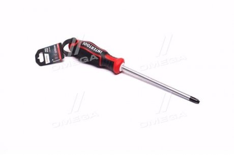 Отвертка крестовая PH3*150 мм, S2, STORM Intertool VT-3424 (фото 1)