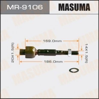 Тяга рулевая Masuma MR9106 (фото 1)