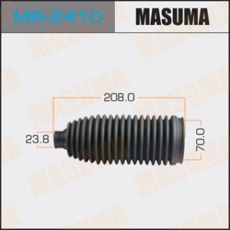 Пильовик пластиковый (з хомутами) Masuma MR2410 (фото 1)