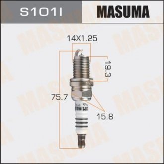 Свеча зажигания Masuma S101I (фото 1)