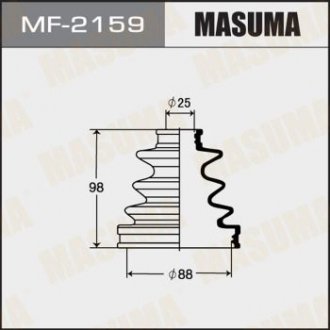 Пыльник ШРУСа MF-2159 Masuma MF2159 (фото 1)