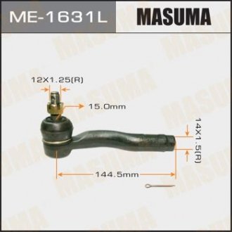 Наконечник рульової тяги Masuma ME1631L (фото 1)