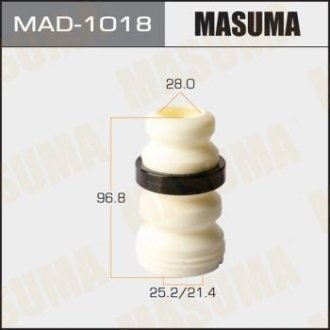 Відбійник амортизатора Masuma MAD1018 (фото 1)