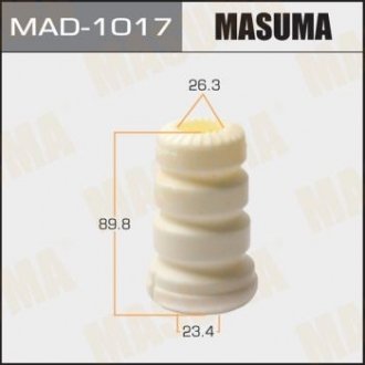 Отбойник амортизатора 23.4x26.3x89.8, COROLLA, AURIS / ZZE150L, NDE150L (MAD-1017) Masuma MAD1017 (фото 1)