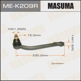Наконечник рульовий Masuma MEK209R (фото 1)