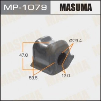 Втулка стабилизатора переднего правая Toyota Prius (12-), RAV 4 (12-) Masuma MP1079 (фото 1)