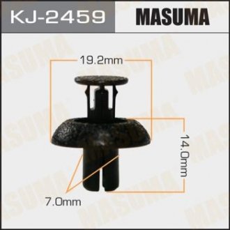 Клипса крепежная Masuma KJ2459 (фото 1)