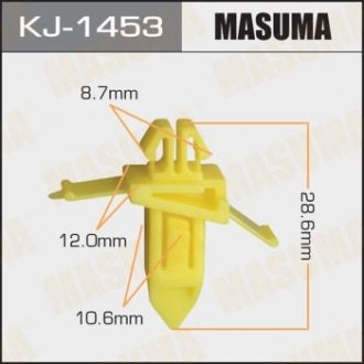 Кліпса автомобільна Masuma KJ1453 (фото 1)