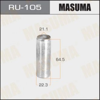 Втулка металлическая Masuma RU105 (фото 1)