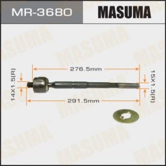 Рульова тяга Masuma MR3680 (фото 1)