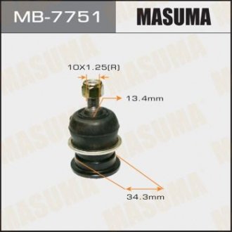 Шарова опора Masuma MB7751 (фото 1)