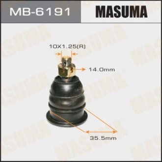 Шарова опора Masuma MB6191 (фото 1)