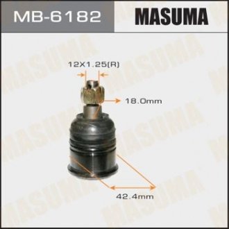 Шарова опора Masuma MB6182 (фото 1)