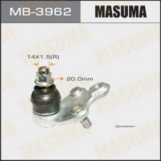 Шарова опора Masuma MB3962 (фото 1)