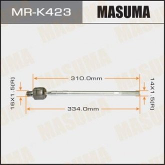 Тяга рульова Masuma MRK423 (фото 1)