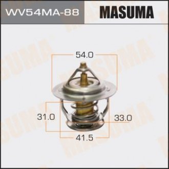 Термостат Masuma WV54MA88 (фото 1)