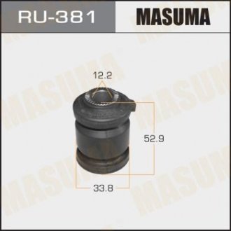 Сайлентблок Masuma RU381 (фото 1)