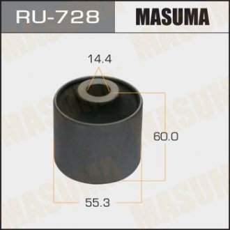 Сайлентблок Masuma RU728 (фото 1)