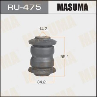 Сайлентблок Masuma RU475 (фото 1)