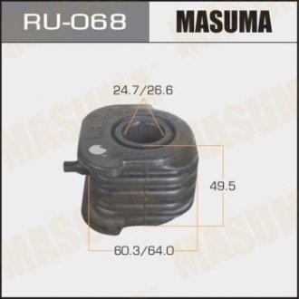 Сайлентблок Masuma RU068 (фото 1)