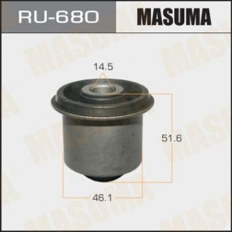 Сайлентблок Masuma RU680 (фото 1)