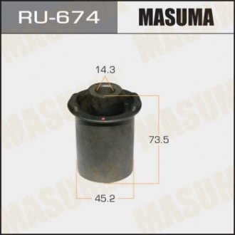 Сайлентблок Masuma RU674 (фото 1)
