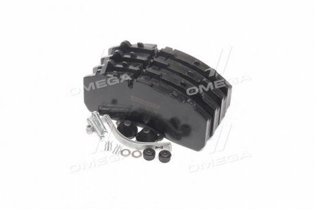 Колодка торм. диск. ECO-BRAKE (компл. на ось) BPW, DAF XF95, IVECO RIDER ST 29108PRO (фото 1)