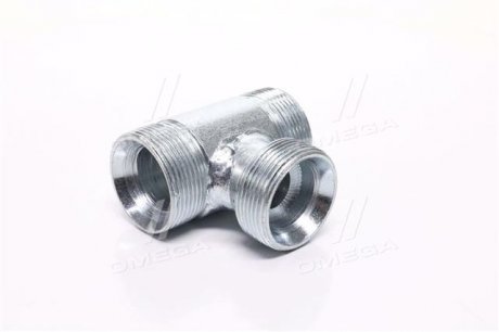 Штуцер тройной -М42х2.0-М42х2.0) (.М.) Агро-Импульс S50-S50-S50 (М42х2.0 (фото 1)