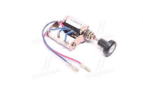 Перемикач обігрівача салону Богдан, Еталон з резистором 12V <> Dk-Дорожная Карта DK-7710.06.03-12 (фото 1)
