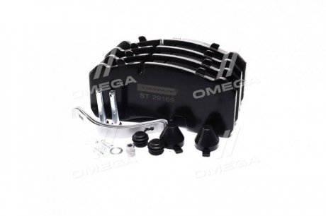 Колодка гальм. диск. TWIN (компл. на вісь) BPW SKH RIDER ST 29165PRO (фото 1)