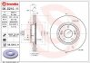 Гальмівний диск BREMBO 09.D210.11 (фото 1)