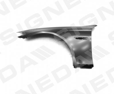 КРЫЛО BMW 5 (F10/F11), 10 - 16 Алюминиевий Signeda PBM10042AL (фото 1)