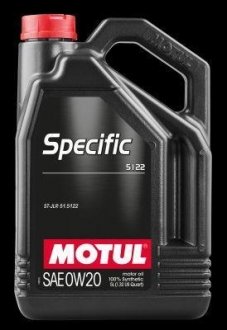 Масло моторное 100% синтетическое д/авто MOTUL 867606 / 107339 (фото 1)