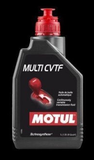 Трансмісійна рідина Technosynthese 842911/MULTI CVTF (1L)/104616 = 105785 MOTUL 842911 / 105785 (фото 1)