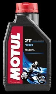 Масло для 2-х тактных двигателей минеральное MOTUL 837511 / 104024 (фото 1)