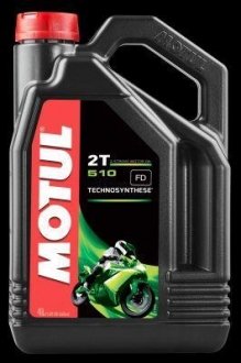 Масло для 2-х тактных двигателей Technosynthese MOTUL 837441 / 104030 (фото 1)