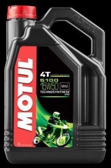 Масло для 4-х тактных двигателей Technosynthese эстеровое MOTUL 836741 / 104083 (фото 1)
