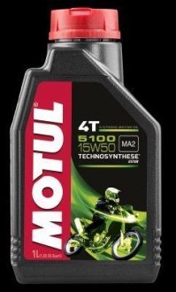Масло для 4-х тактных двигателей Technosynthese эстеровое MOTUL 836711 / 104080 (фото 1)