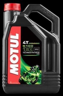 Масло для 4-х тактных двигателей Technosynthese эстеровое MOTUL 836641 / 104063 (фото 1)
