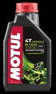 Масло для 4-х тактных двигателей Technosynthese эстеровое MOTUL 836611 / 104062 (фото 1)