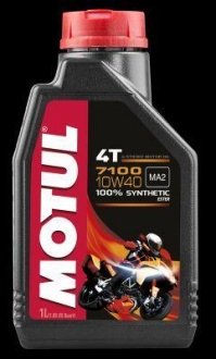 Масло для 4-х тактных двигателей 100% синтетическое эстеровое MOTUL 836311 / 104091 (фото 1)
