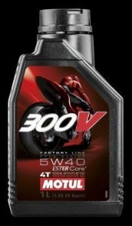 Масло для 4-х тактных двигателей 100% синтетическое эстеровое MOTUL 836011 / 104112 (фото 1)