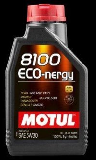 Масло моторное 100% синтетическое д/авто MOTUL 812301 / 102782 (фото 1)