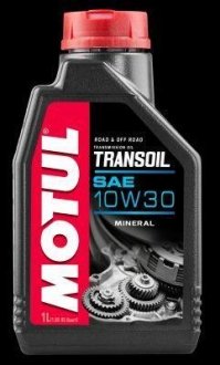 Масло трансмиссионное минеральное MOTUL 314101 / 105894 (фото 1)