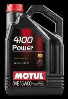 Масло моторное Technosynthese д/авто MOTUL 386206 / 100273 (фото 1)